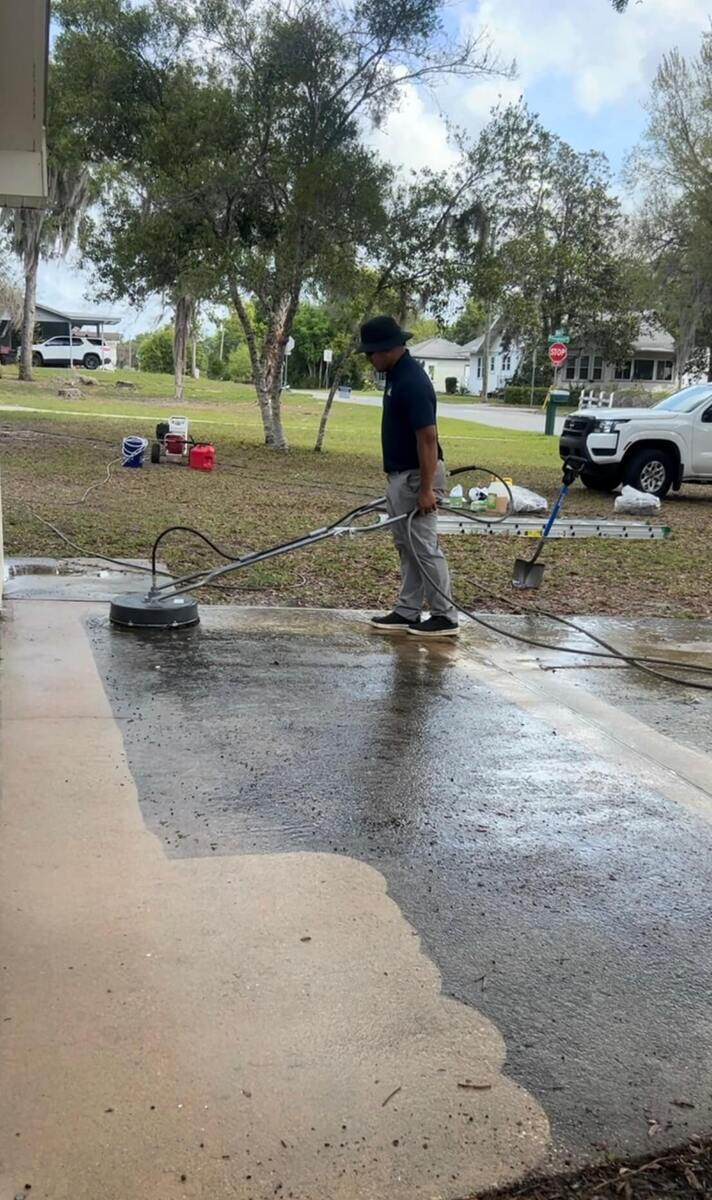 Driveway Cleaning